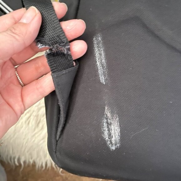 Vintage Invicta Black HOT WORLD Motocross Backpack - Expandable! 🎒 - Picture 14 of 16